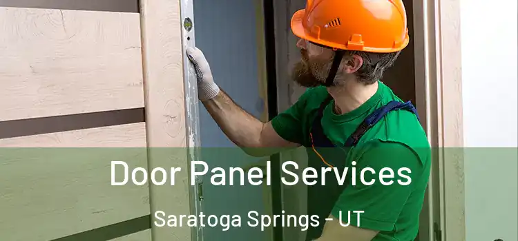 Door Panel Services Saratoga Springs - UT