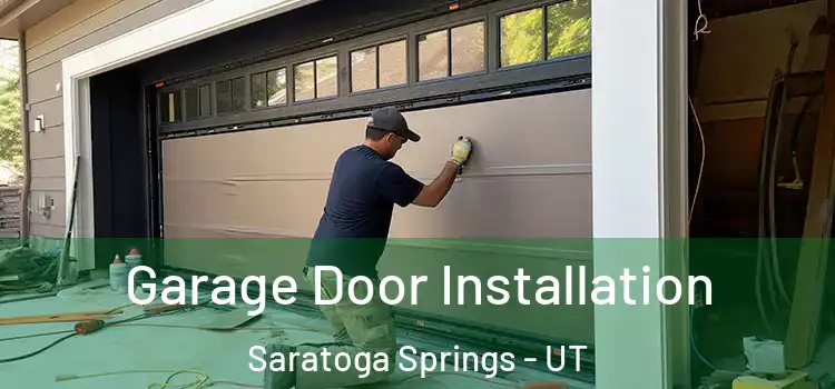  Garage Door Installation Saratoga Springs - UT