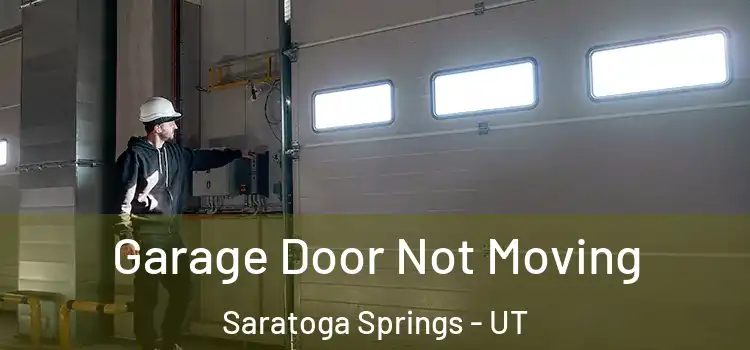  Garage Door Not Moving Saratoga Springs - UT