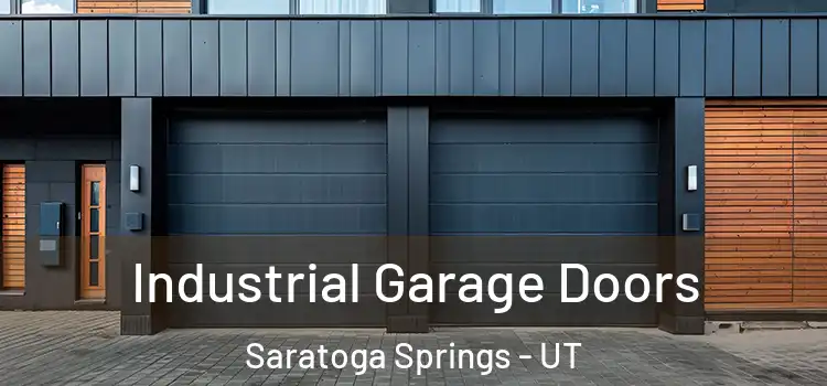  Industrial Garage Doors Saratoga Springs - UT