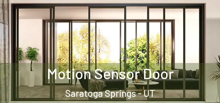 Motion Sensor Door Saratoga Springs - UT