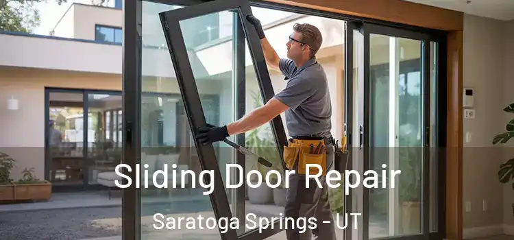 Sliding Door Repair Saratoga Springs - UT