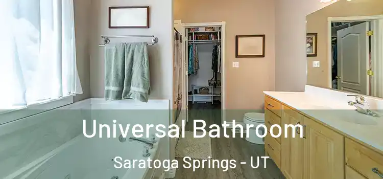  Universal Bathroom Saratoga Springs - UT